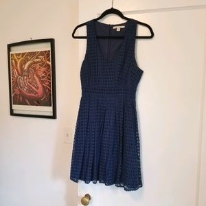 🌙 midnight blue dress